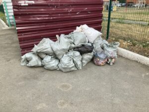 Вывоз бытового мусора в Нахабино