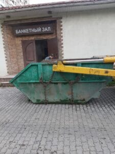 Вывоз мусора в Климовске и Подольске