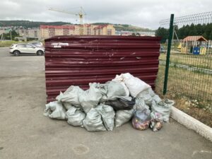 Вывоз мусора в Серпухове дешево