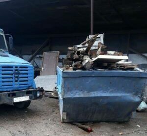 Вывоз мусора с дачи в Дмитрове
