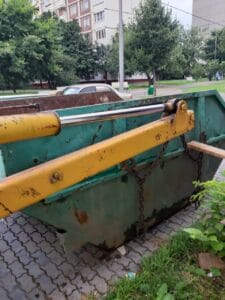 Вывоз мусора с участка в Наро-Фоминске