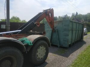 Вывоз строительного мусора в Долгопрудном