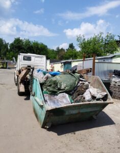 Вывоз строительного мусора в Талдоме